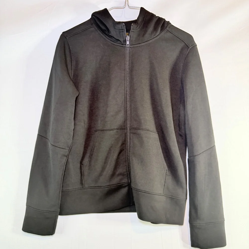 Member's Mark‎ Boys Active Full Zip Hoodie Black XL 14/16 Sweatshirt